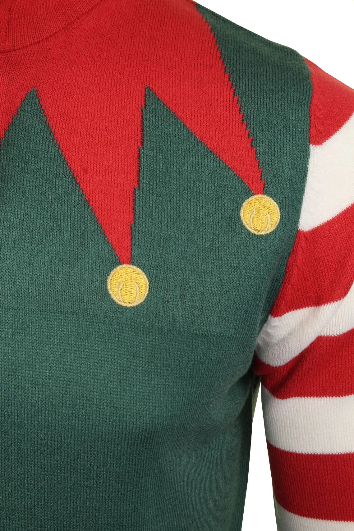 Mens Stag Xmas/ Christmas Jumper by Xact