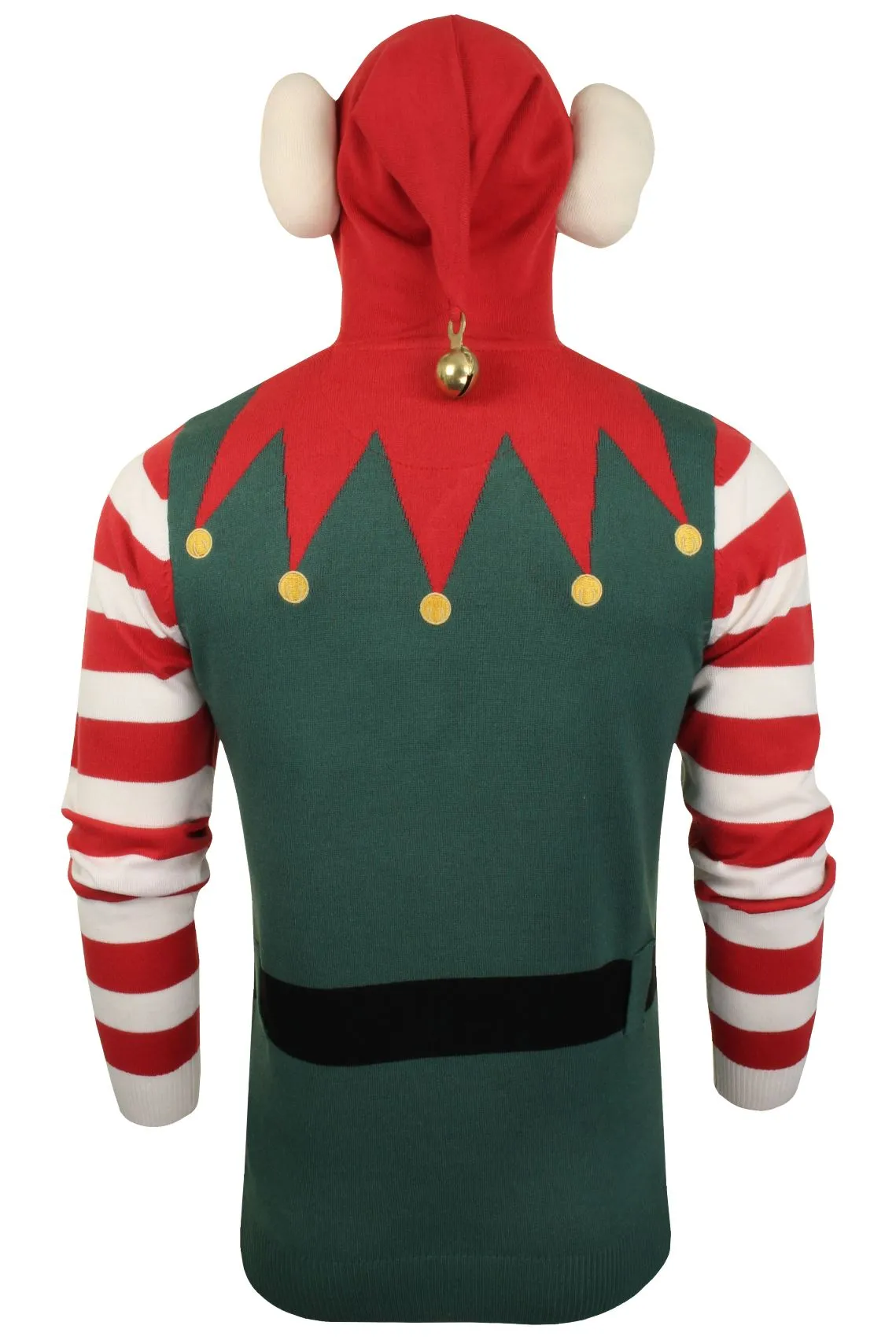 Mens Stag Xmas/ Christmas Jumper by Xact