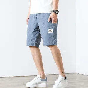 Men's Summer Knee Length Cargo Shorts