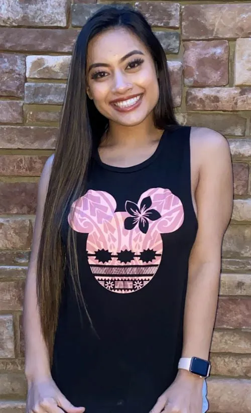 Minnie Moana 2.0 Ladies Muscle Tank