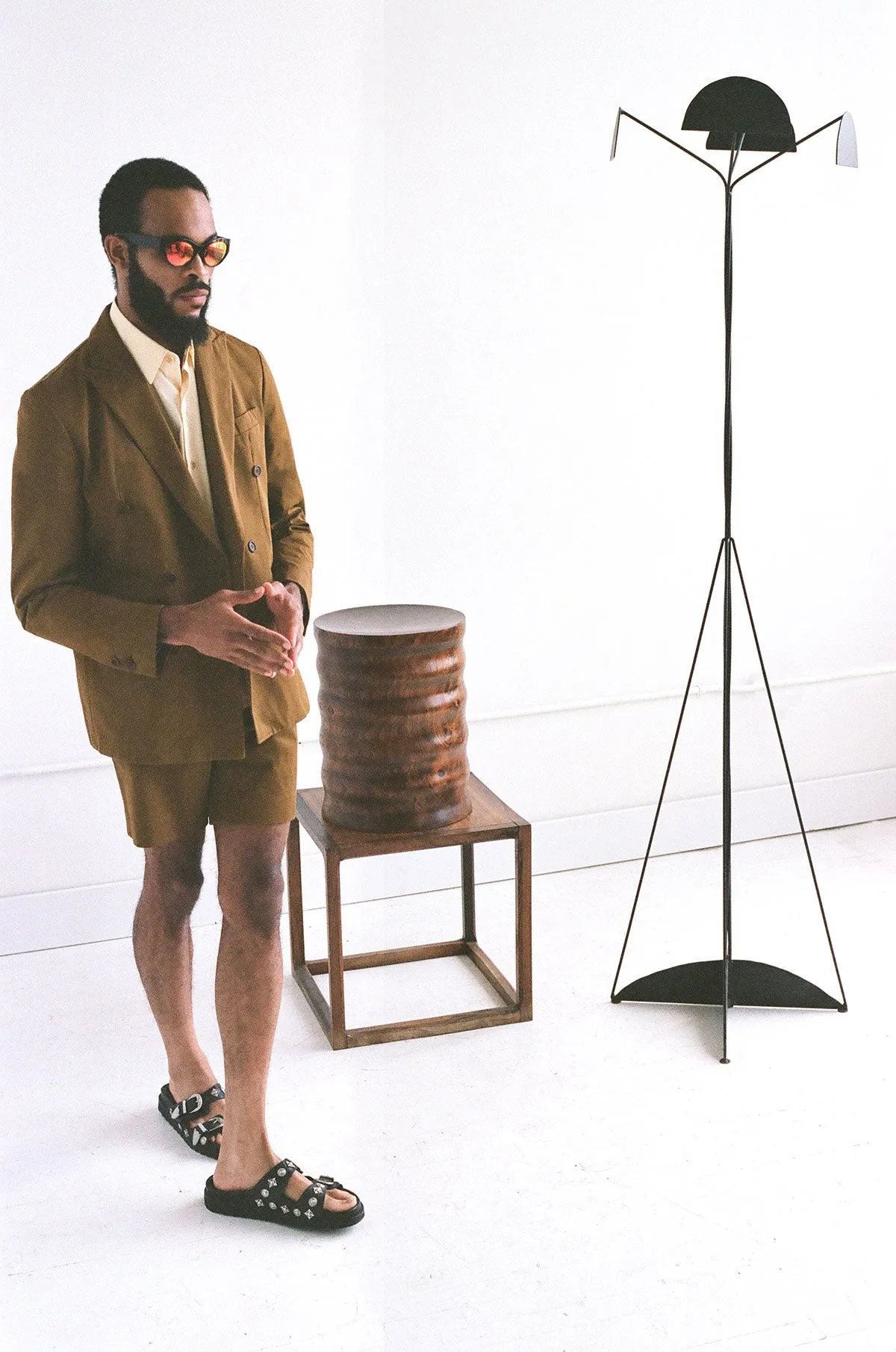Monk's Robe Brown Shorts