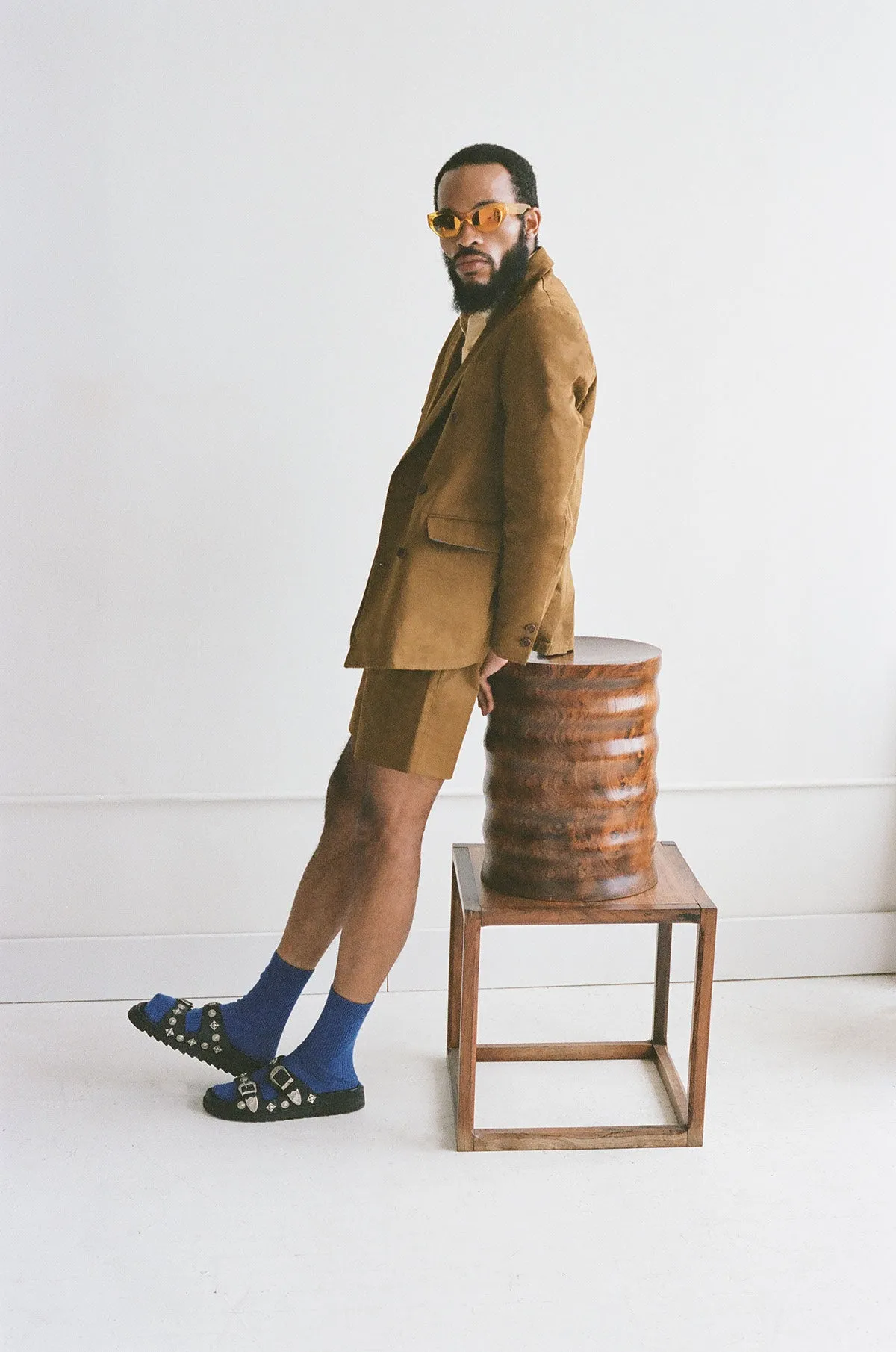 Monk's Robe Brown Shorts