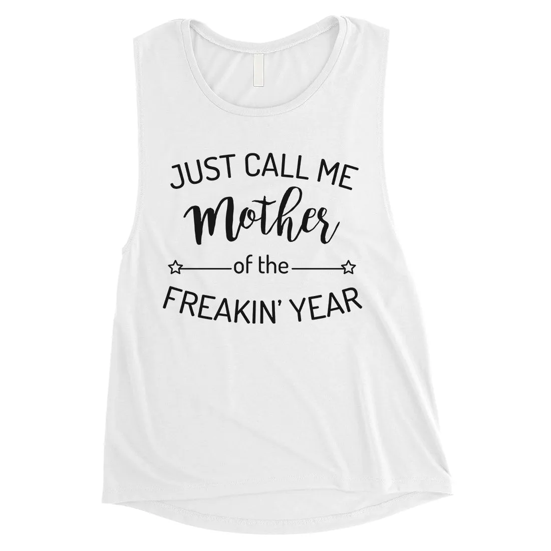 Mother Of The Year Womens Cute Muscle Tank Top Best Mom Gift Ideas