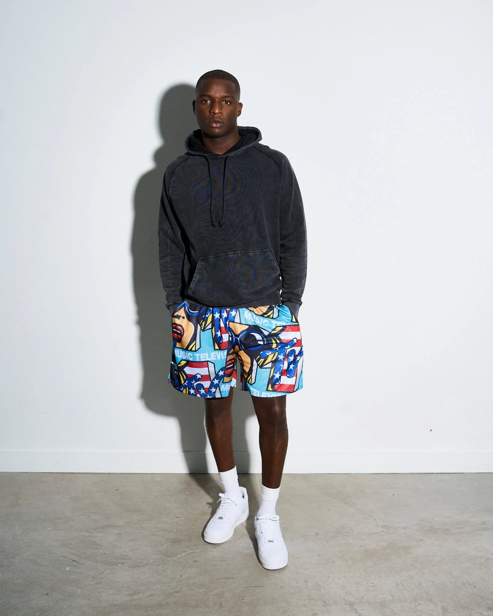 MTV Pop Art Retro Shorts