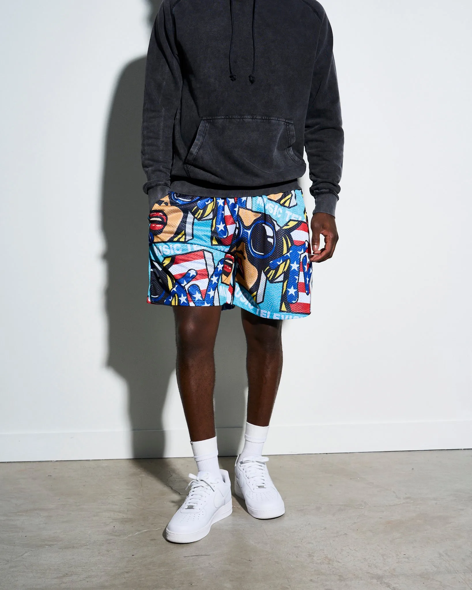 MTV Pop Art Retro Shorts