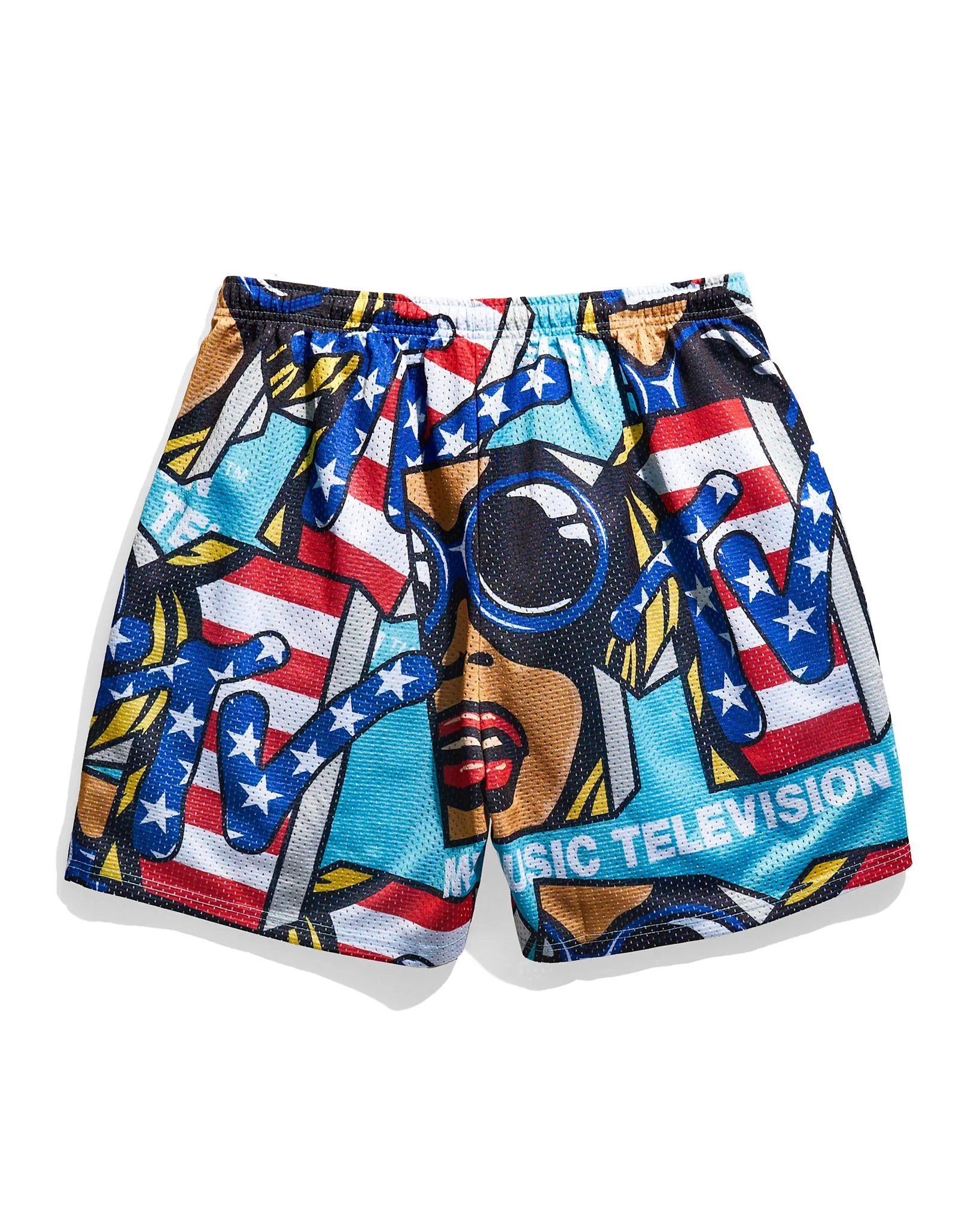 MTV Pop Art Retro Shorts