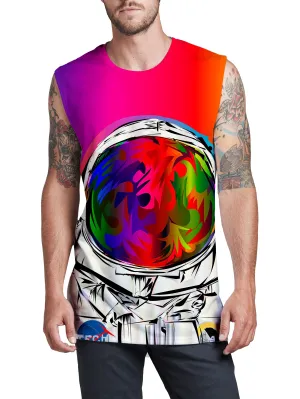 Nasa Drome Men's Muscle Tank