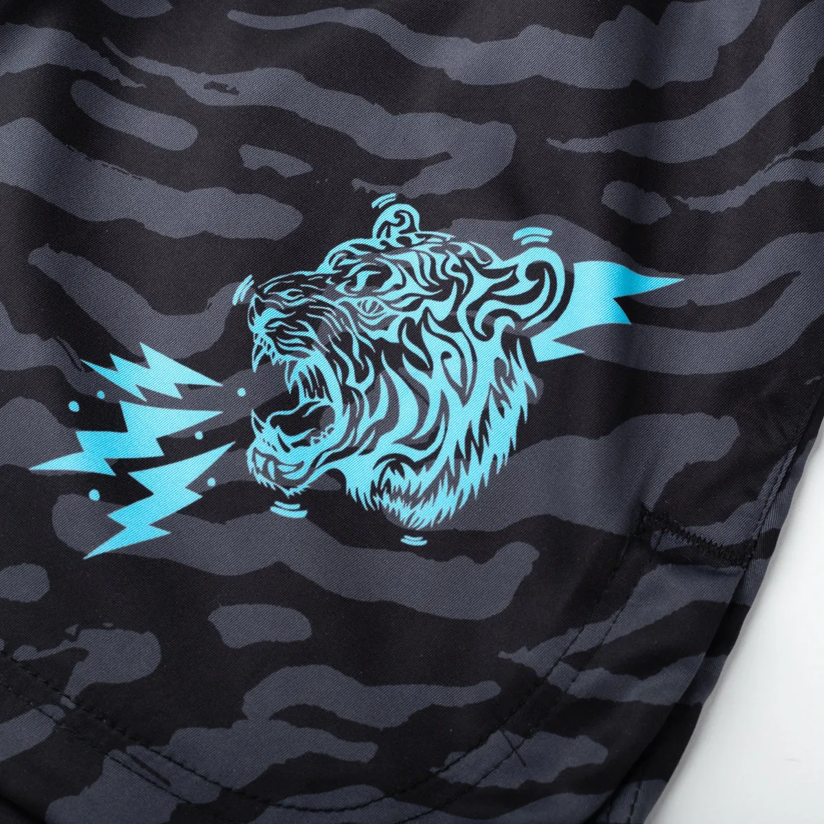 Nation Athletic "Tiger Roar" Shorts