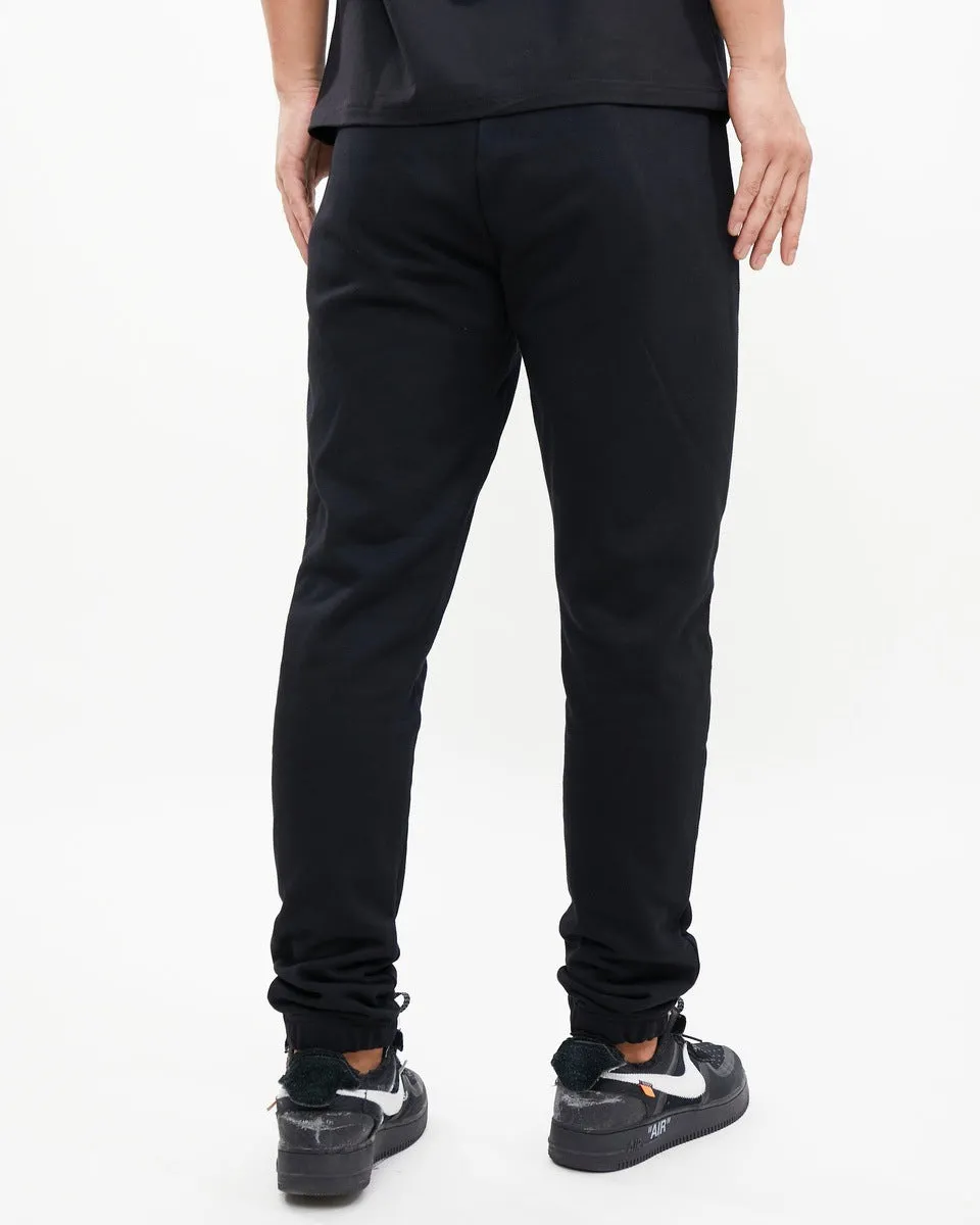 NBA PORTLAND TRAIL BLAZERS CLASSIC MEN'S SWEATPANT (BLACK)