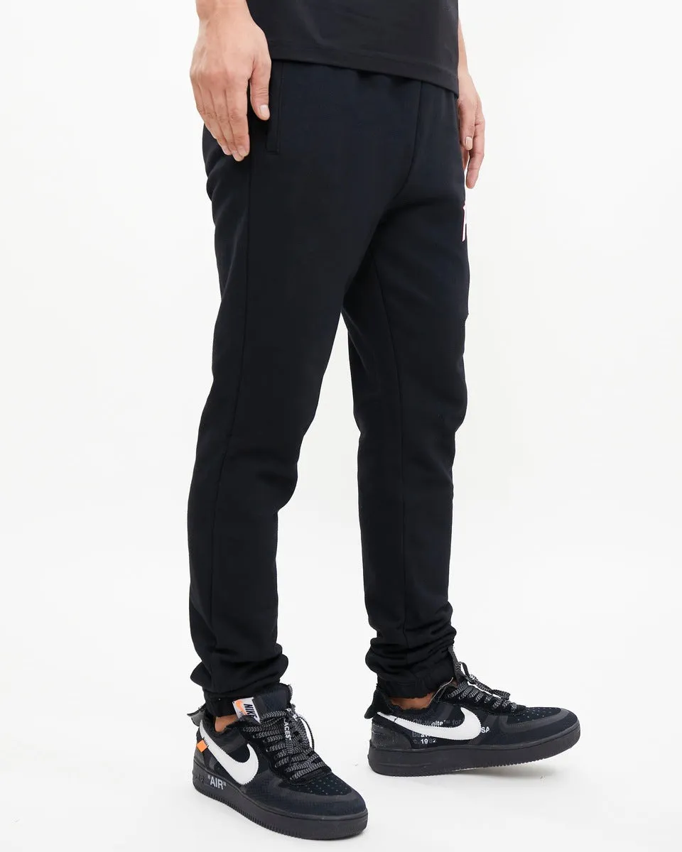 NBA PORTLAND TRAIL BLAZERS CLASSIC MEN'S SWEATPANT (BLACK)