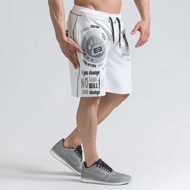 New Shorts Men's Summer Fitness Bodybuilding Casual Joggers workout Brand sporting short pants Sweatpants