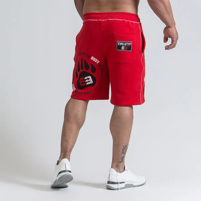 New Shorts Men's Summer Fitness Bodybuilding Casual Joggers workout Brand sporting short pants Sweatpants