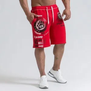 New Shorts Men's Summer Fitness Bodybuilding Casual Joggers workout Brand sporting short pants Sweatpants