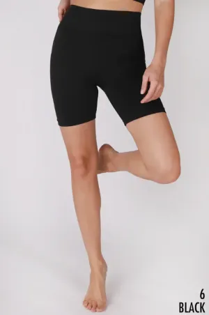 NikiBiki Ribbed Bike Shorts