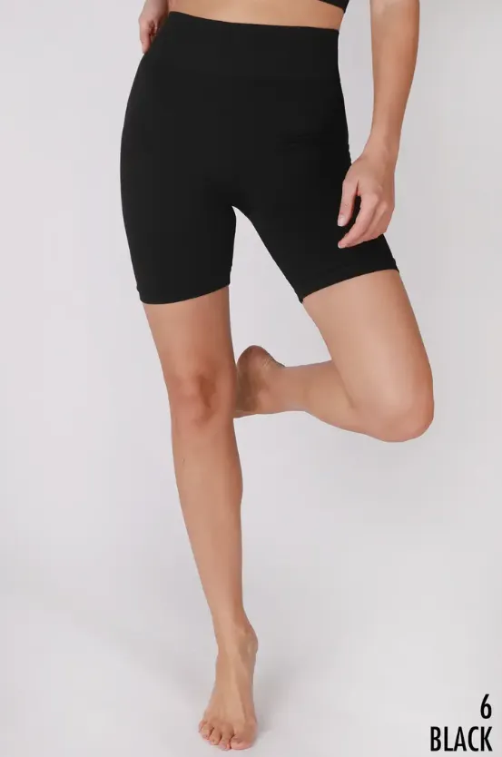 NikiBiki Ribbed Bike Shorts