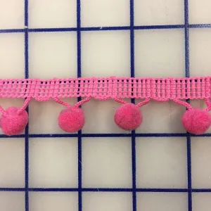 Non-Metallic Trim - 1/2-inch Ball Trim Strawberry Close-Out