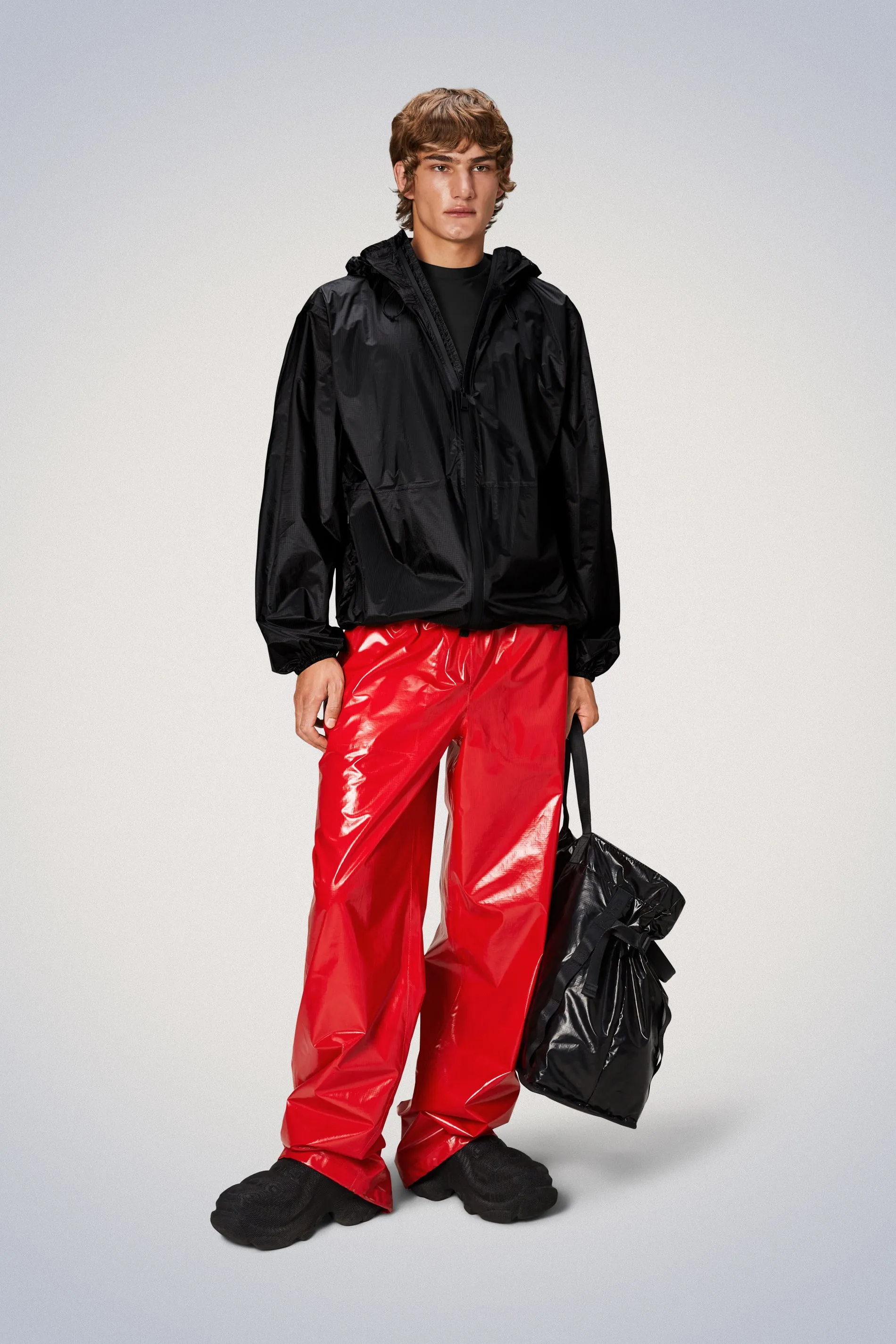 Norton Rain Jacket - Black