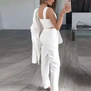 NoudsBlazer I 3-Piece Blazer Set For Women