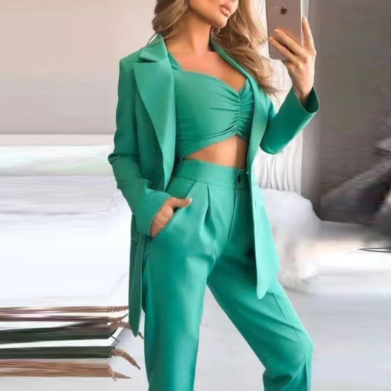 NoudsBlazer I 3-Piece Blazer Set For Women