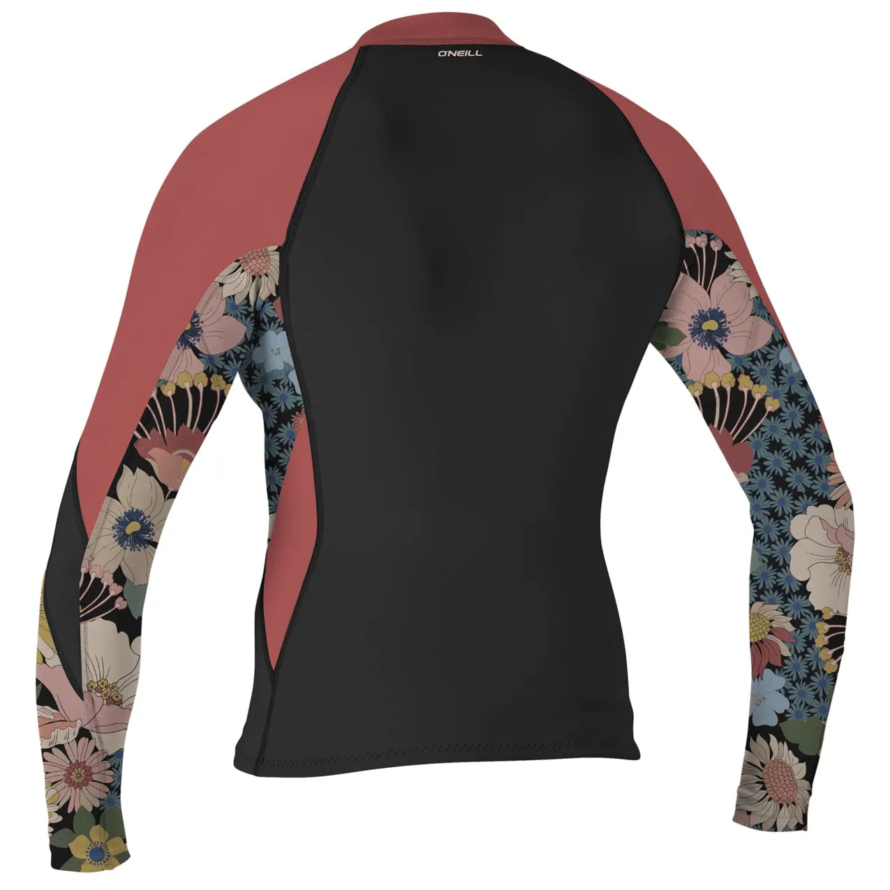 O Neill Bahia 1.5mm Womens Front Zip Wetsuit Jacket