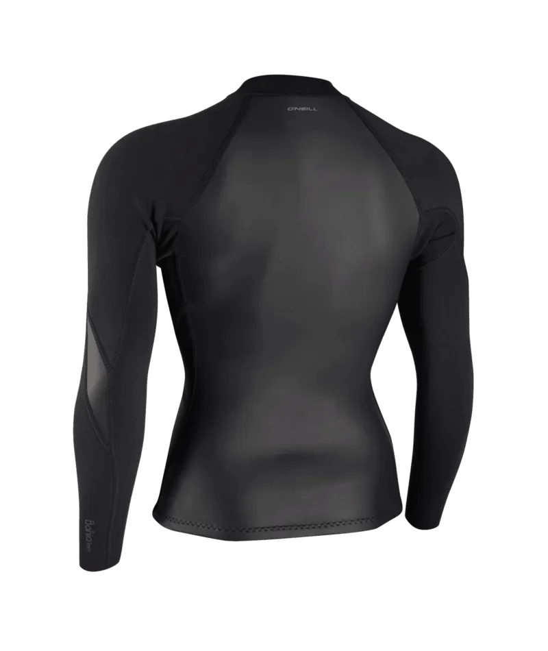 O Neill Bahia 1.5mm Womens Front Zip Wetsuit Jacket