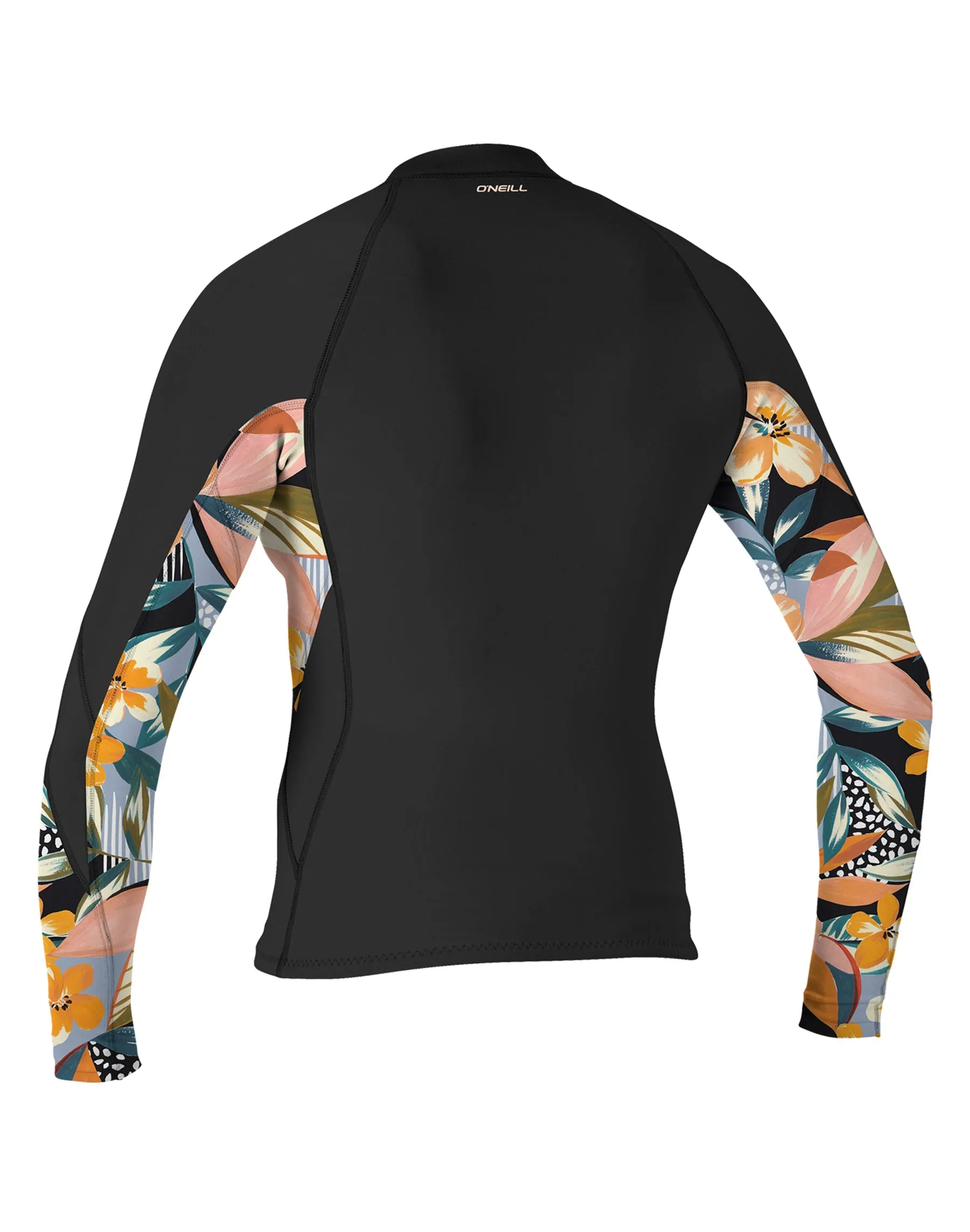 O Neill Bahia 1.5mm Womens Front Zip Wetsuit Jacket