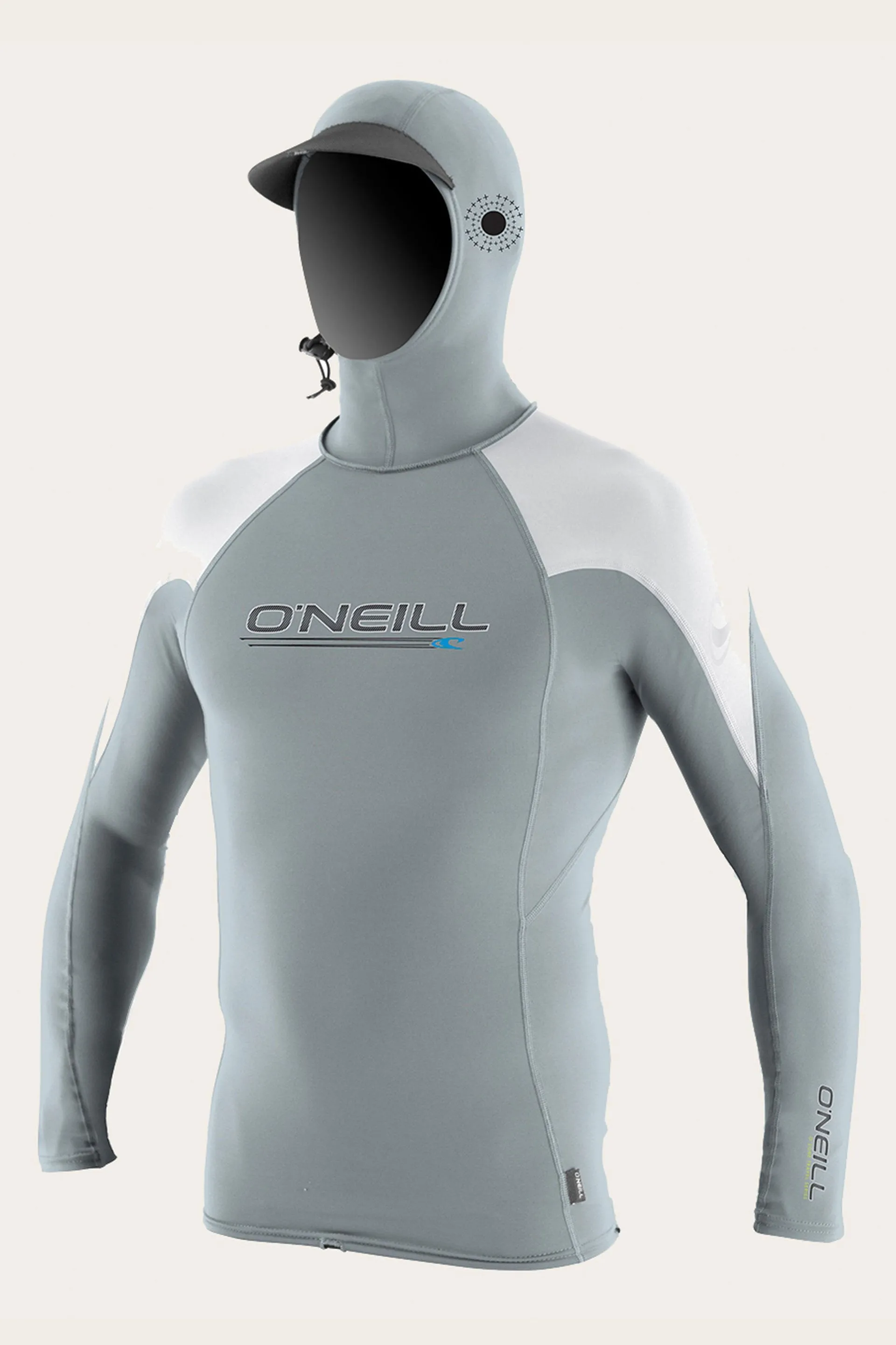 O Neill Premium Skins O Zone L/S Rashguard W/Hood