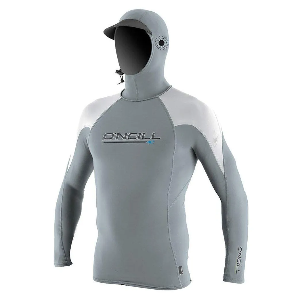 O Neill Premium Skins O Zone L/S Rashguard W/Hood