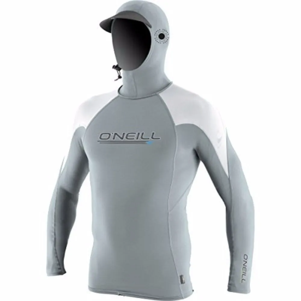 O Neill Premium Skins O Zone L/S Rashguard W/Hood