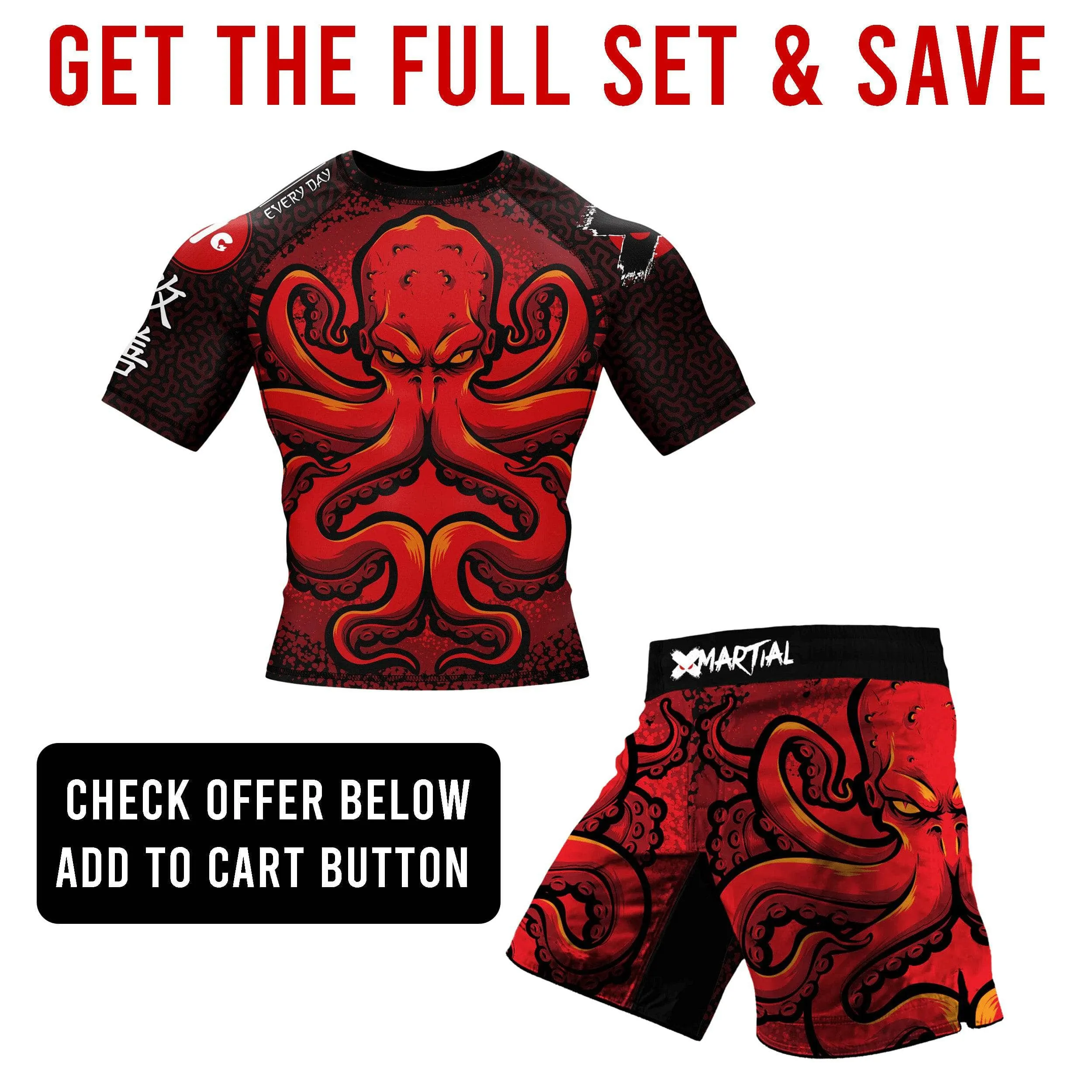 Octopus BJJ Rash Guard
