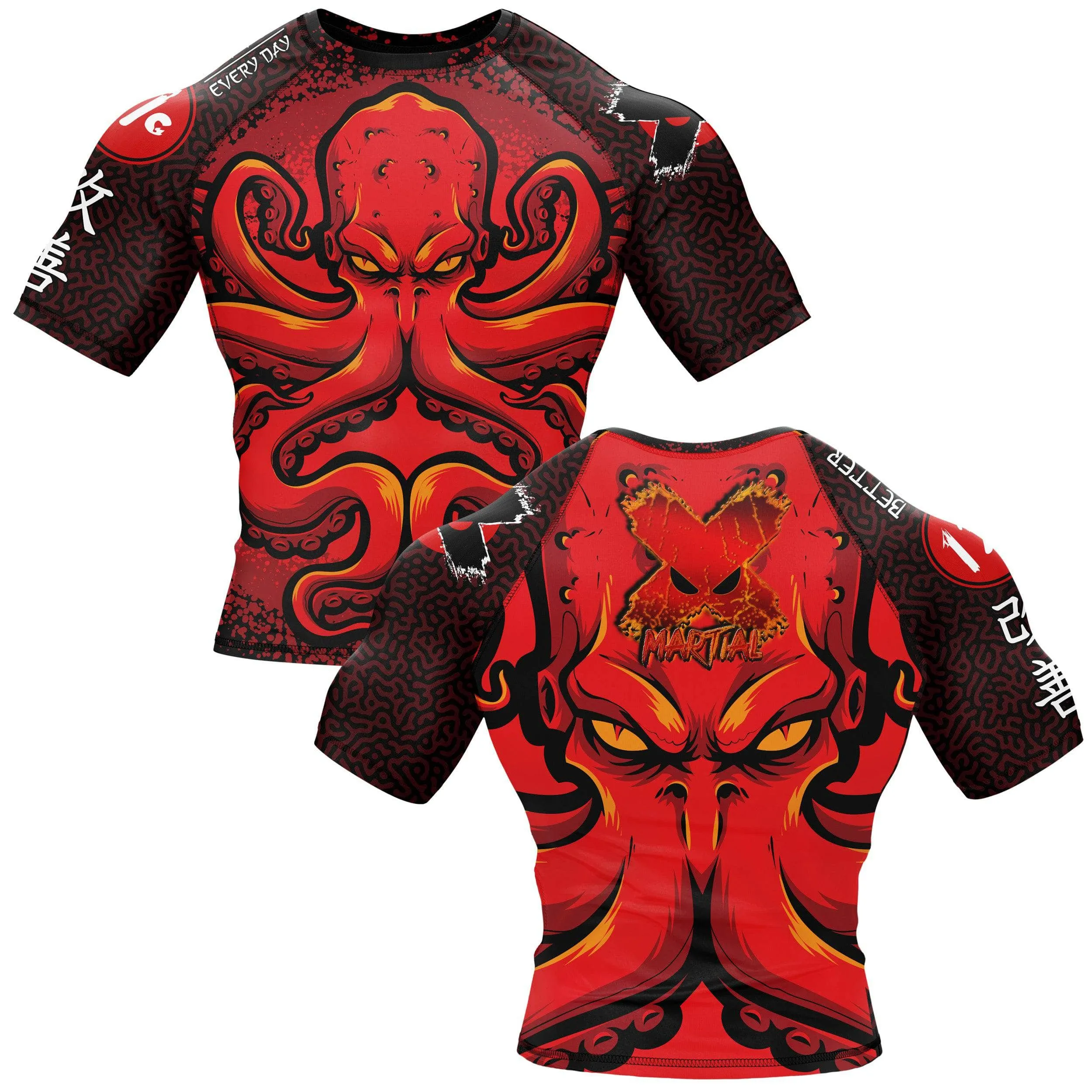 Octopus BJJ Rash Guard