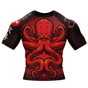 Octopus BJJ Rash Guard