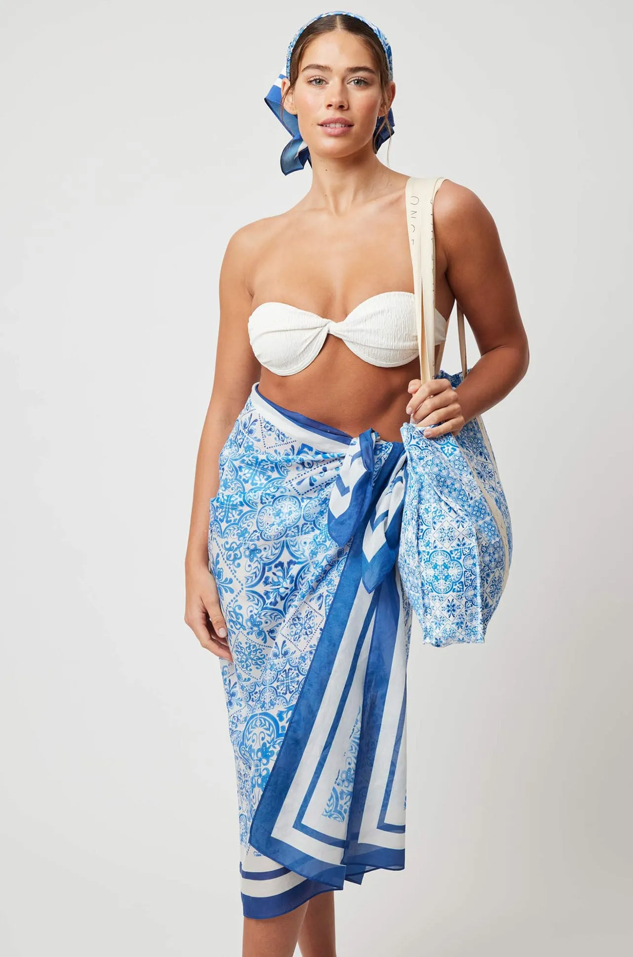 Once Was - Elena Silk Sarong