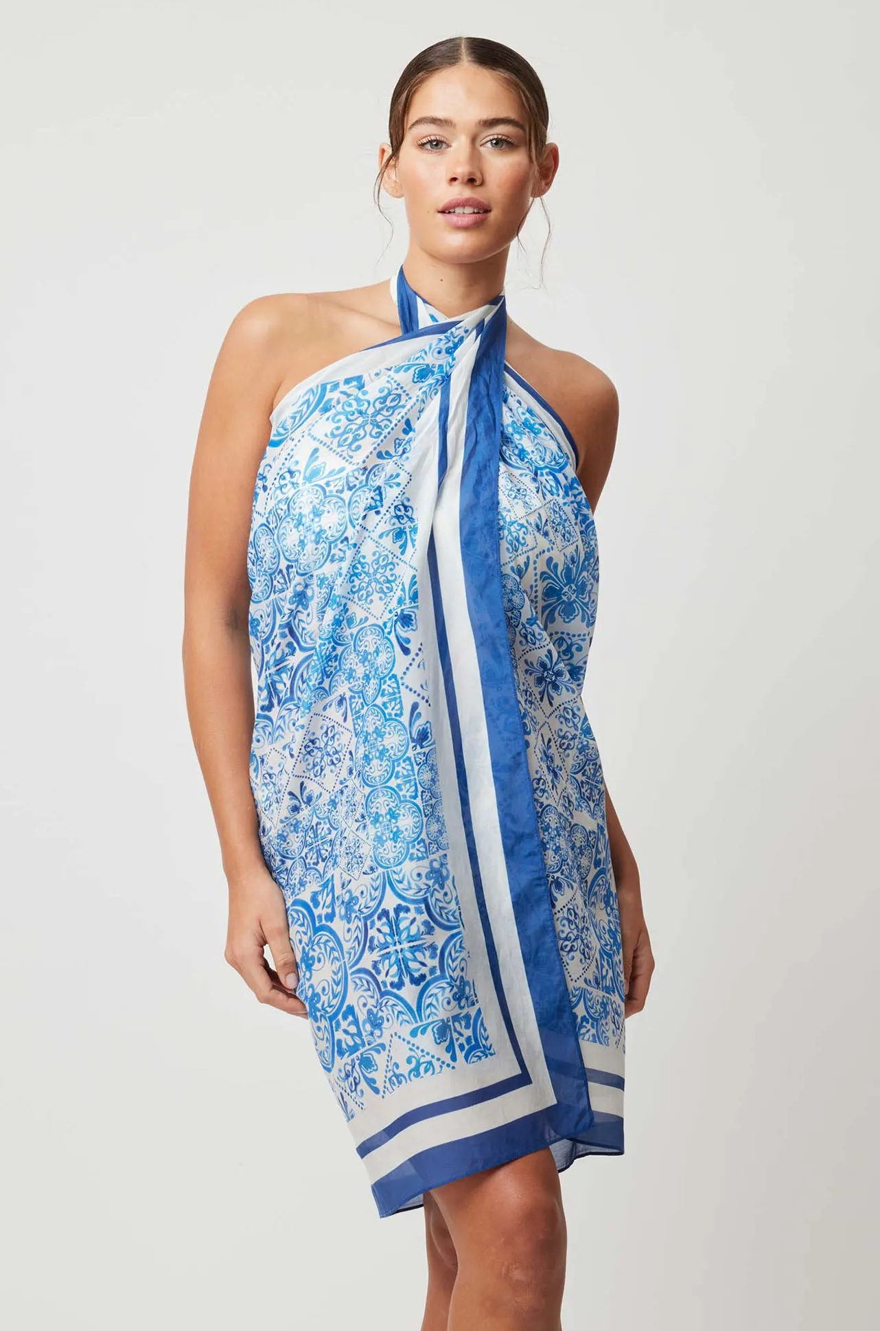 Once Was - Elena Silk Sarong