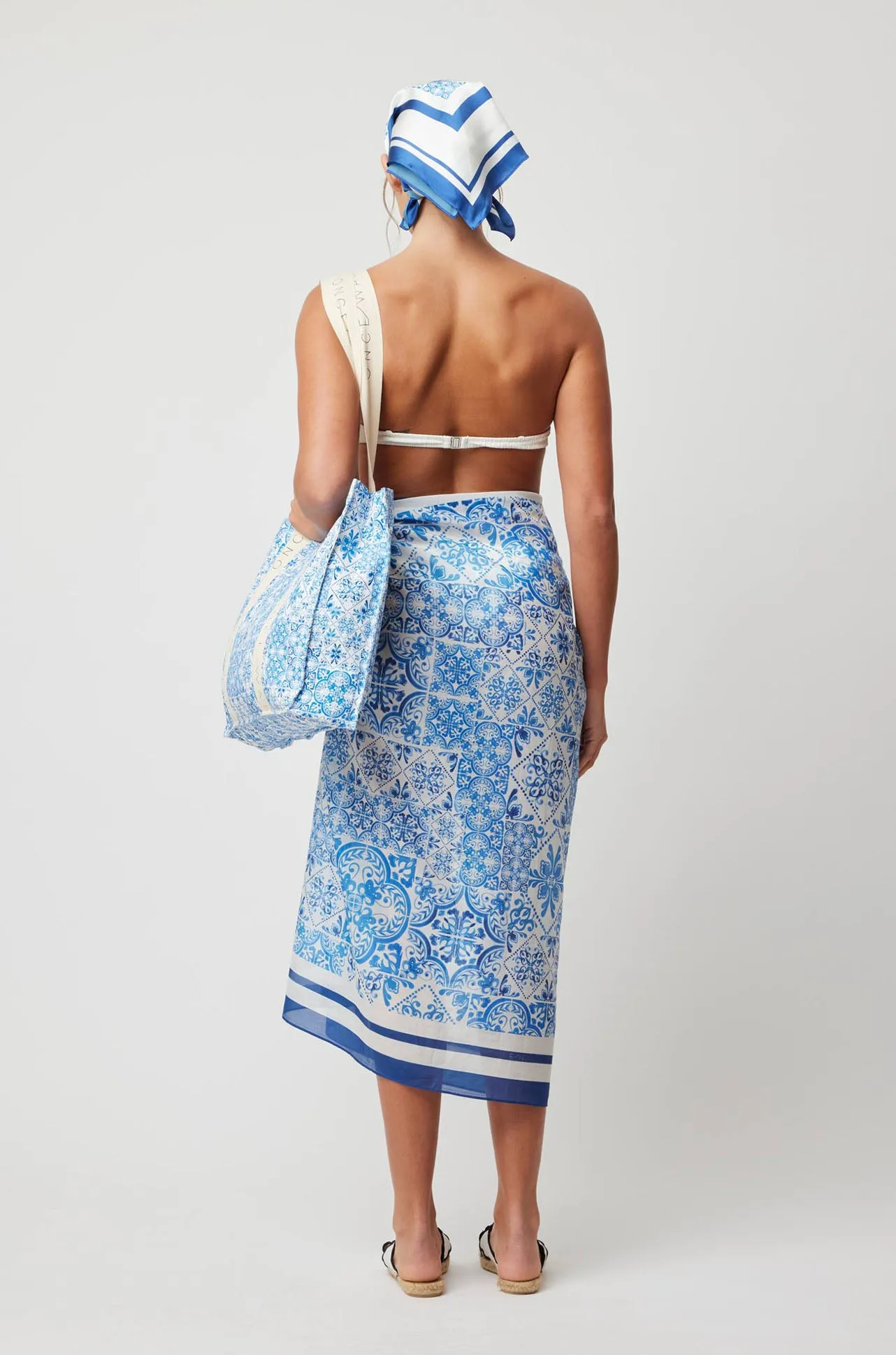 Once Was - Elena Silk Sarong