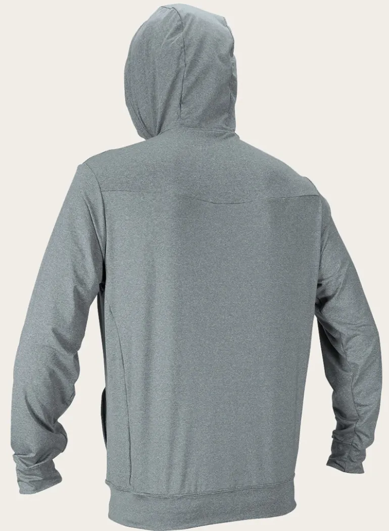 O'neill Hybrid L/S Sun Hoodie Grey