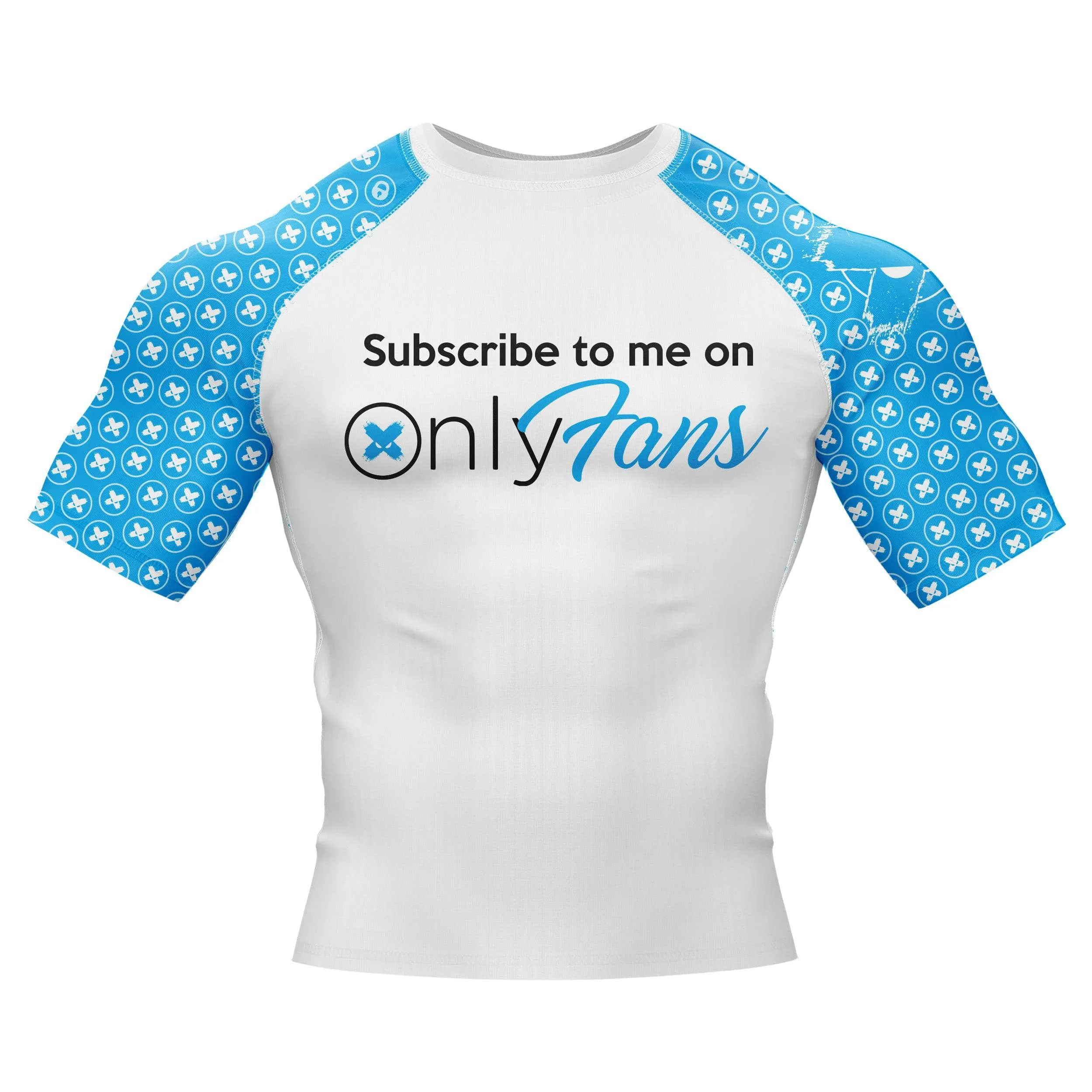 Only Fans Shortsleeve BJJ Rash Guard