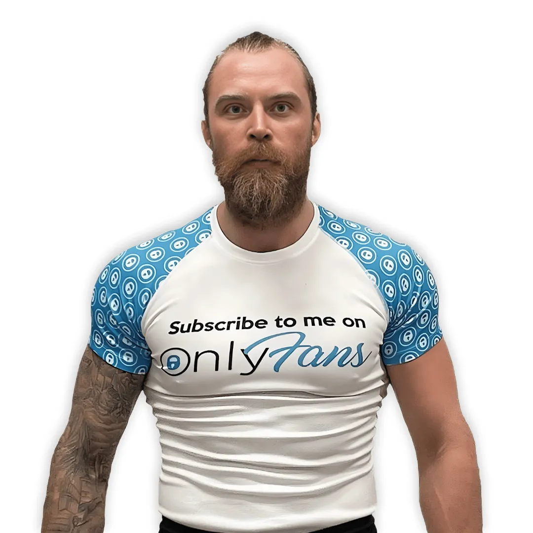 Only Fans Shortsleeve BJJ Rash Guard