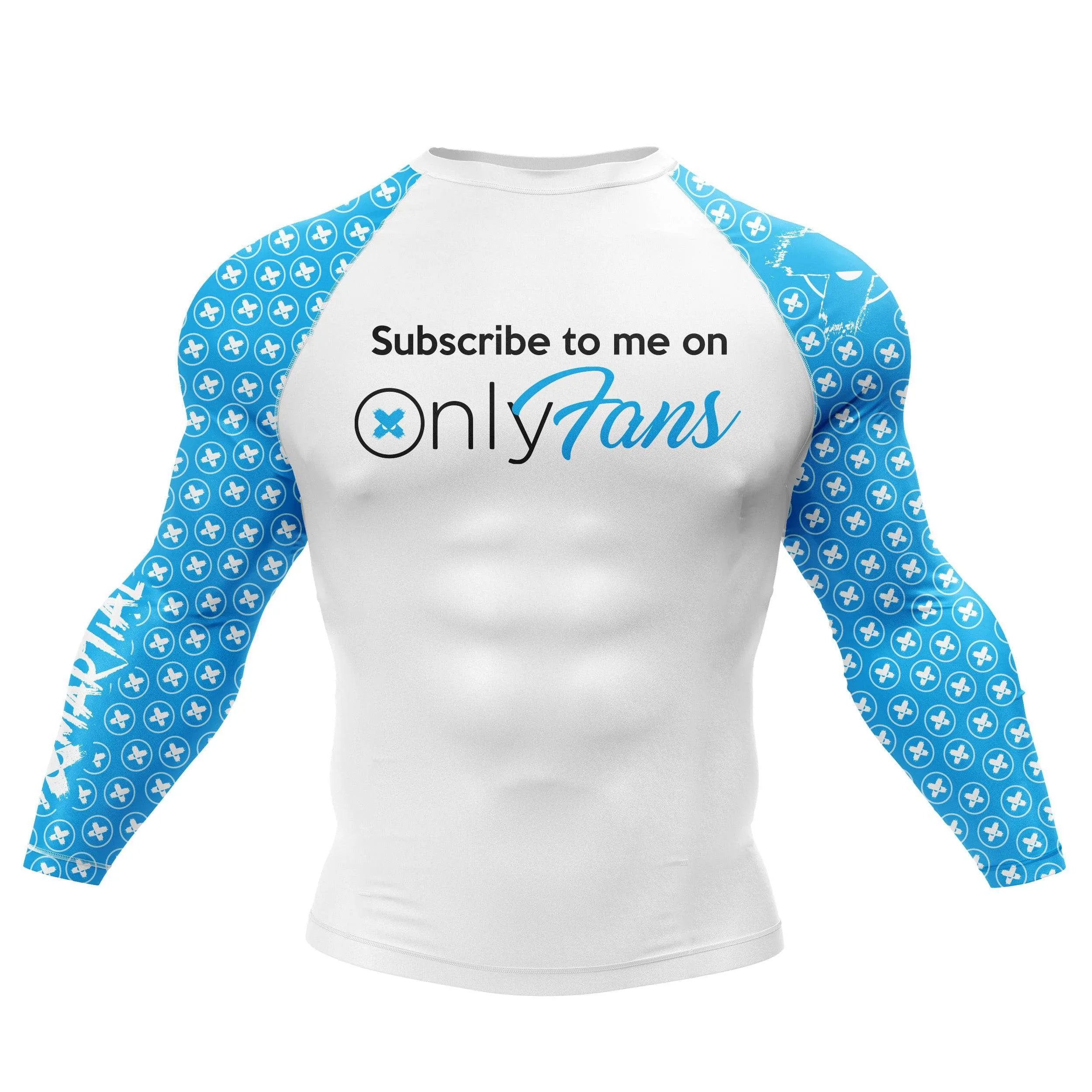 Only Fans Shortsleeve BJJ Rash Guard