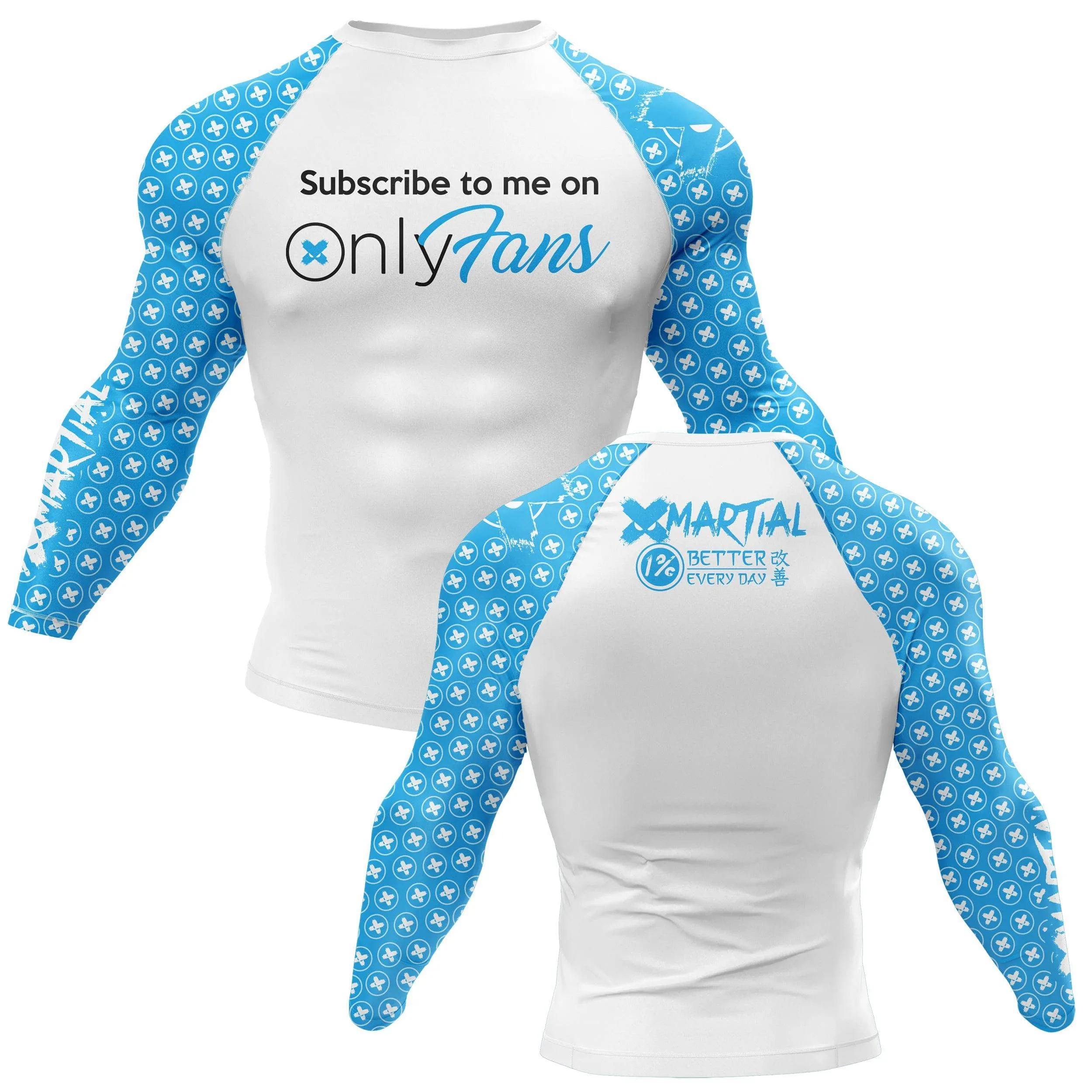 Only Fans Shortsleeve BJJ Rash Guard