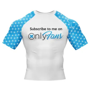 Only Fans Shortsleeve BJJ Rash Guard