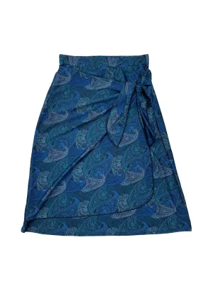 Paisley Sarong Swim Skirt