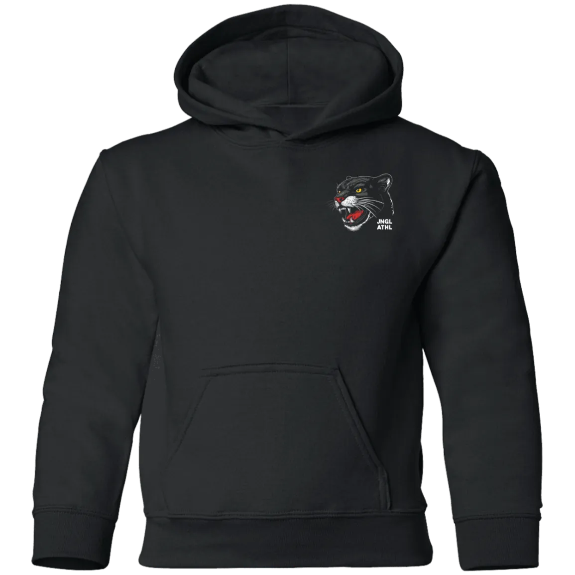 Panther Jiu Jitsu Club - Youth Hoodie