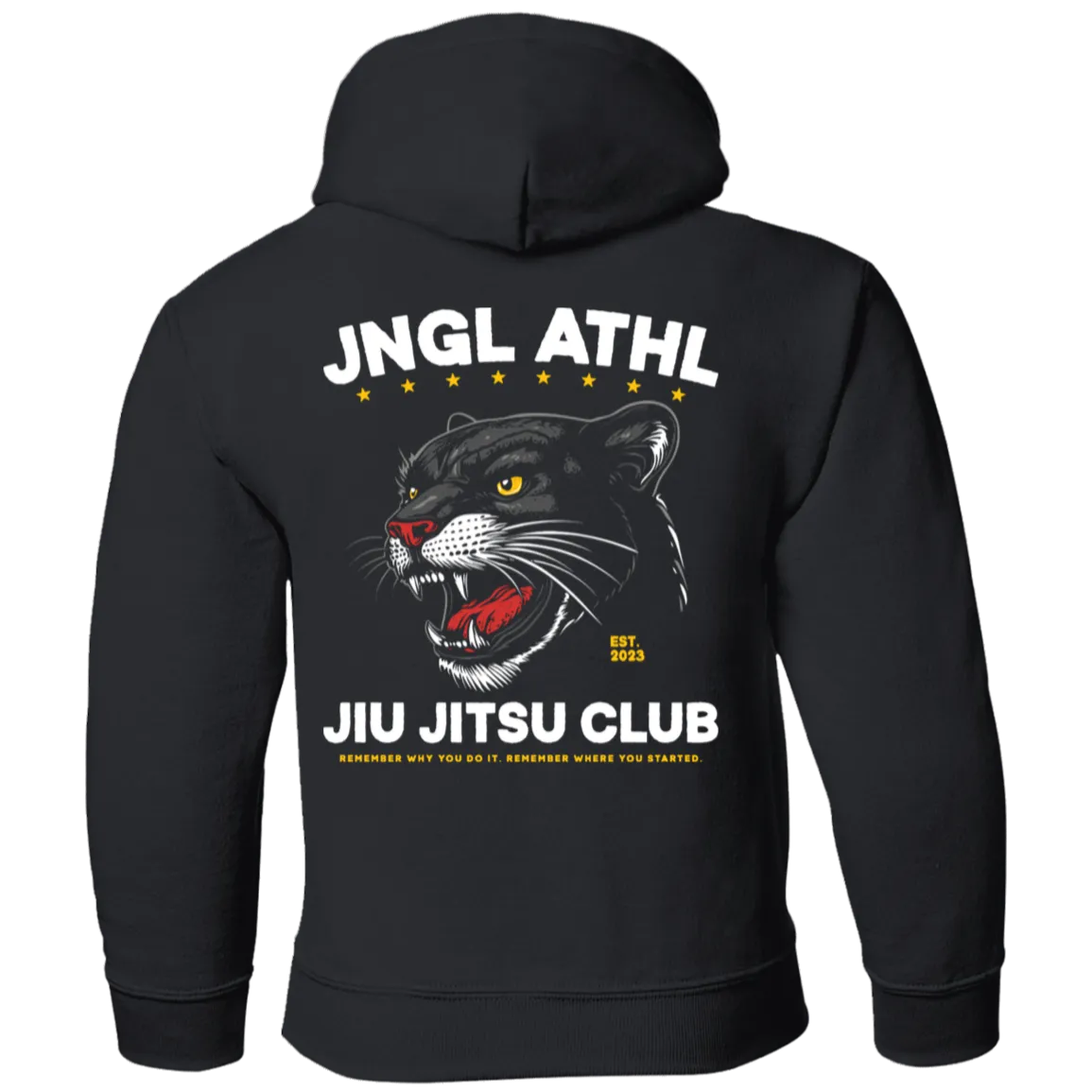 Panther Jiu Jitsu Club - Youth Hoodie