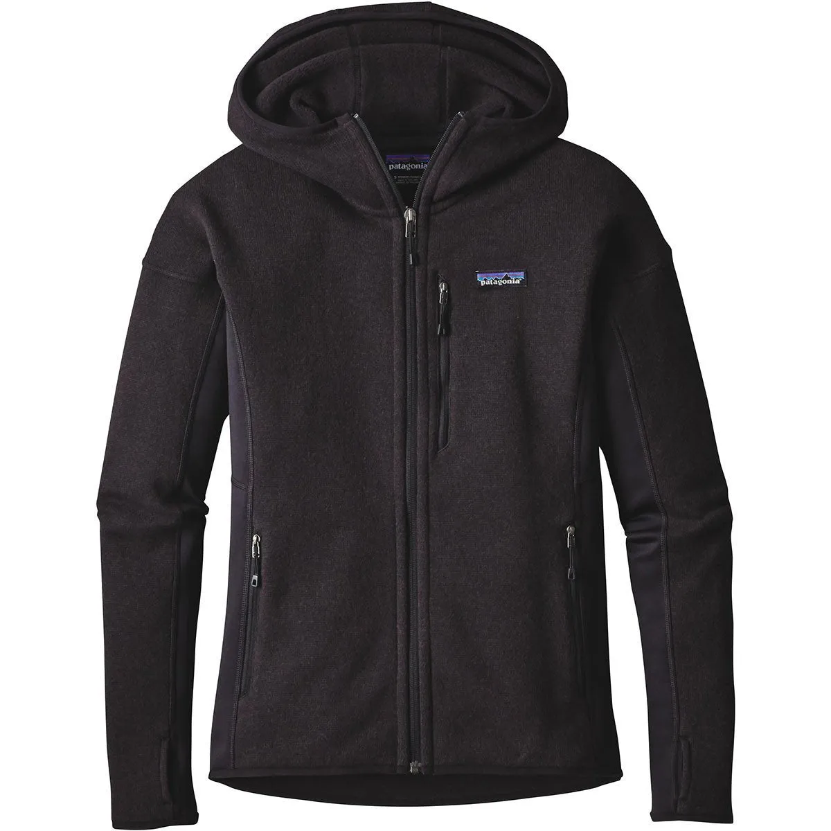 Patagonia Women's Black Performance Better Sweater Hoody