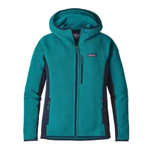 Patagonia Women's Elwha Blue Performance Better Sweater Hoody