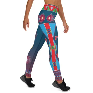 Patience Sunrise Yoga Leggings