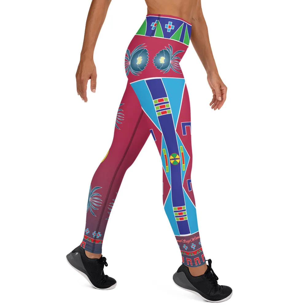 Patience Sunset Yoga Leggings