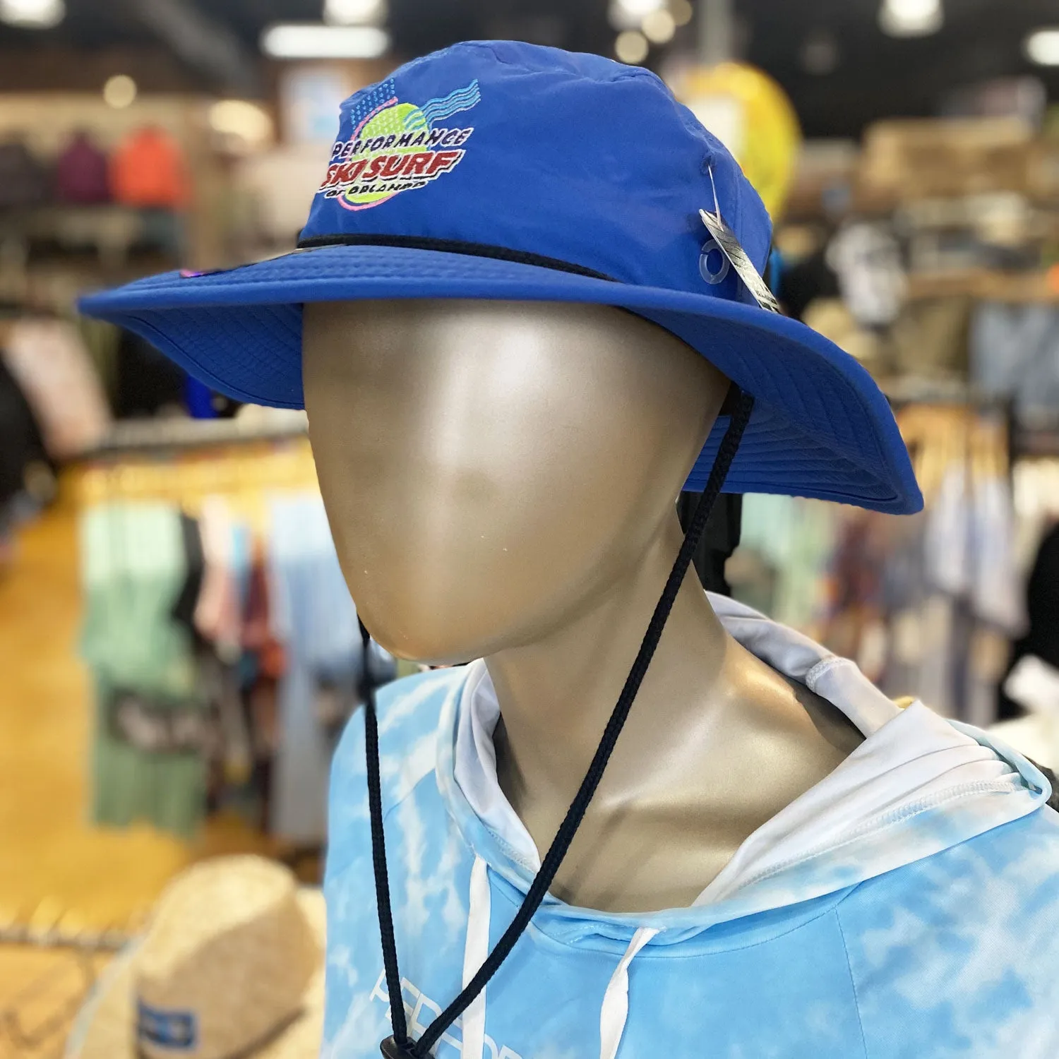Performance OG Logo Bush Hat Royal