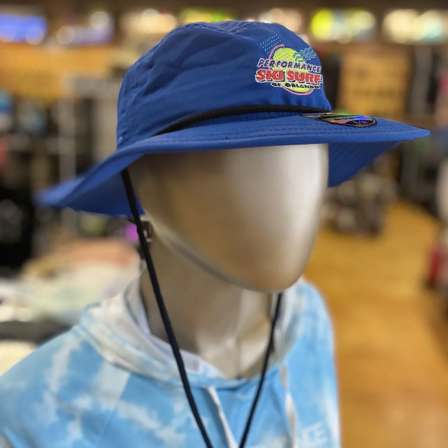 Performance OG Logo Bush Hat Royal